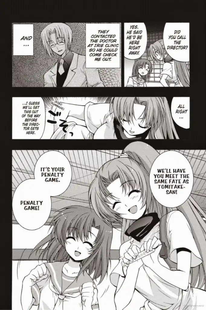 Higurashi no Naku Koro ni Kai - Tsumihoroboshihen Chapter 11 56